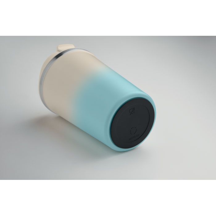 BRACE GRADIENT Vaso de doble pared 350 ml - Tazas y vasos personalizados - Regalo Promocional Personalizado - imagen 23