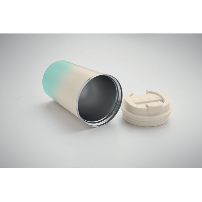 BRACE GRADIENT Vaso de doble pared 350 ml - Tazas y vasos personalizados - Regalo Promocional Personalizado - imagen 30