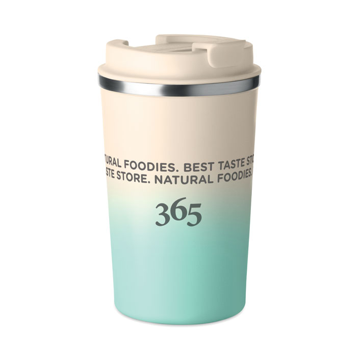 BRACE GRADIENT Vaso de doble pared 350 ml - Tazas y vasos personalizados - Regalo Promocional Personalizado - imagen 27