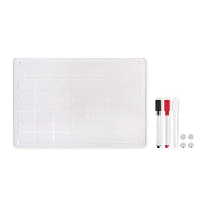 PLANIT Pizarra planificadora mensual - Otros accesorios oficina - Regalo Promocional Personalizado - imagen 9