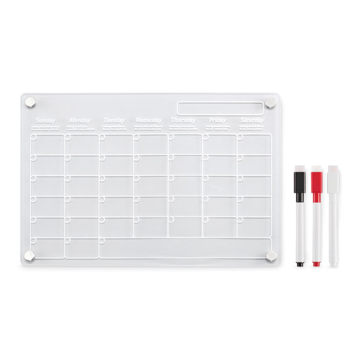 PLANIT Pizarra planificadora mensual