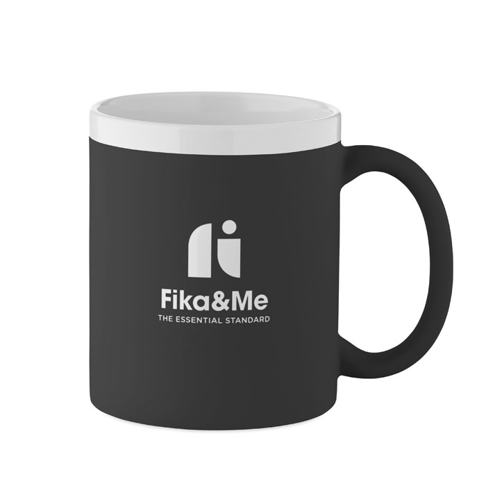 MUGIVA Taza de cerámica 300 ml - Tazas y vasos personalizados - Regalo Promocional Personalizado - imagen 4