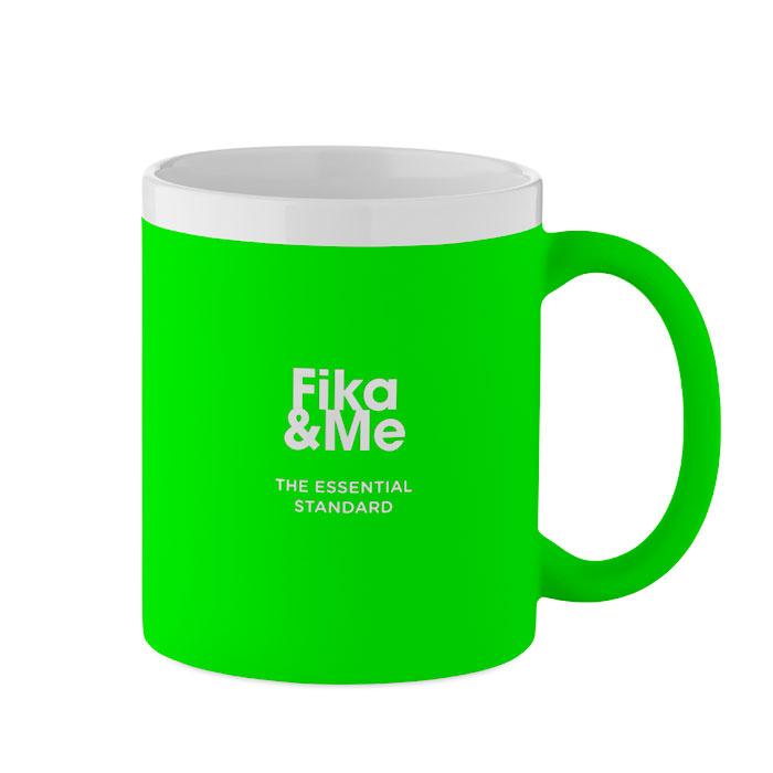 MUGIVA Taza de cerámica 300 ml - Tazas y vasos personalizados - Regalo Promocional Personalizado - imagen 13