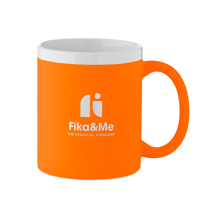 MUGIVA Taza de cerámica 300 ml - Tazas y vasos personalizados - Regalo Promocional Personalizado - imagen 22
