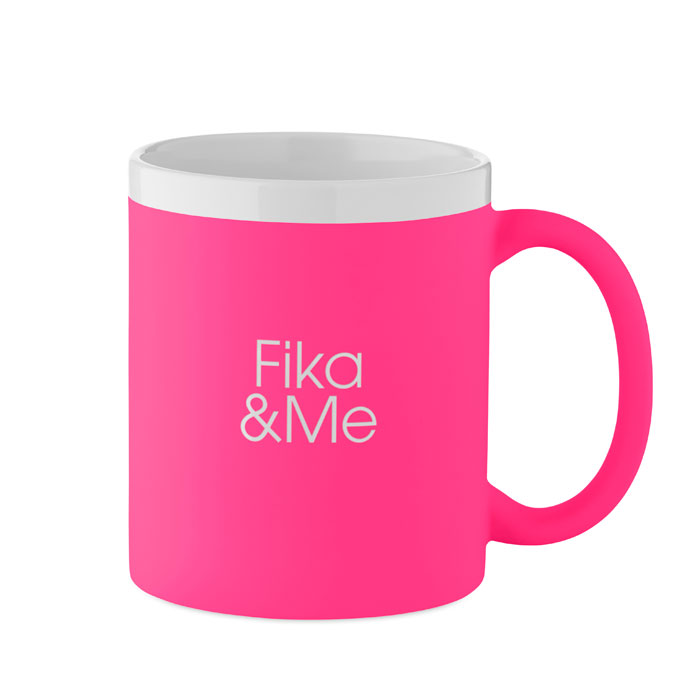 MUGIVA Taza de cerámica 300 ml - Tazas y vasos personalizados - Regalo Promocional Personalizado - imagen 27