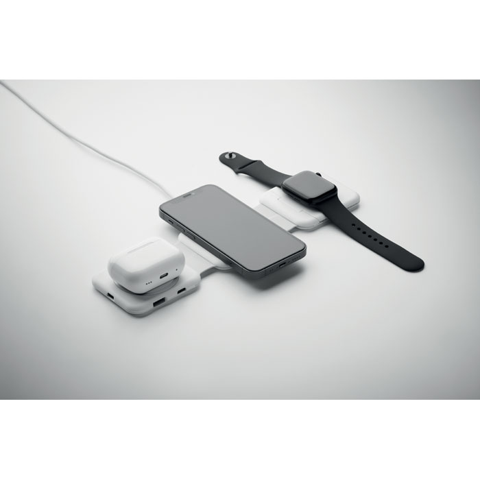 ROIS Base de carga plegable 3 en 1 - Tecnología - Regalo Promocional Personalizado - imagen 8