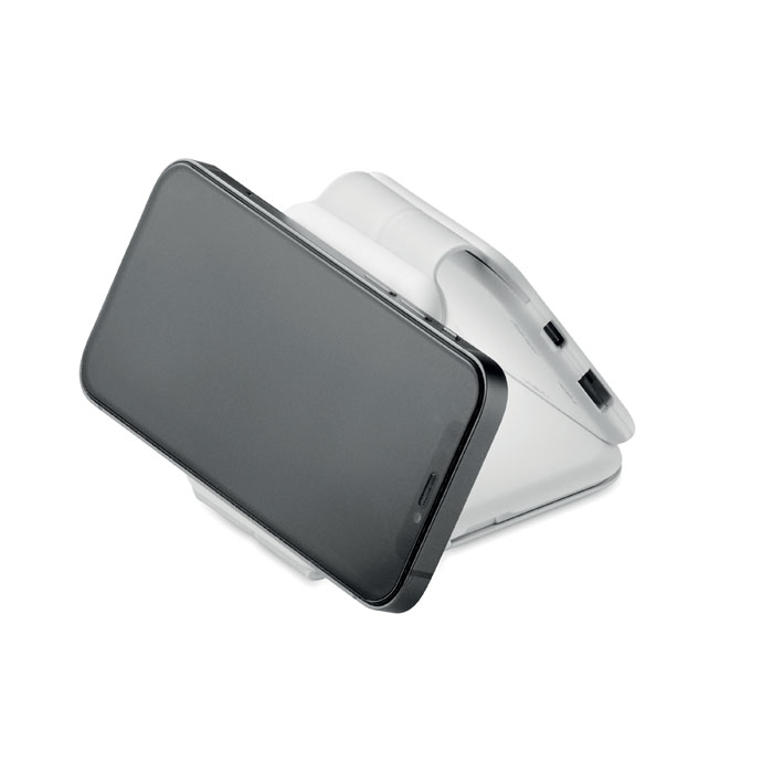 ROIS Base de carga plegable 3 en 1 - Tecnología - Regalo Promocional Personalizado - imagen 5
