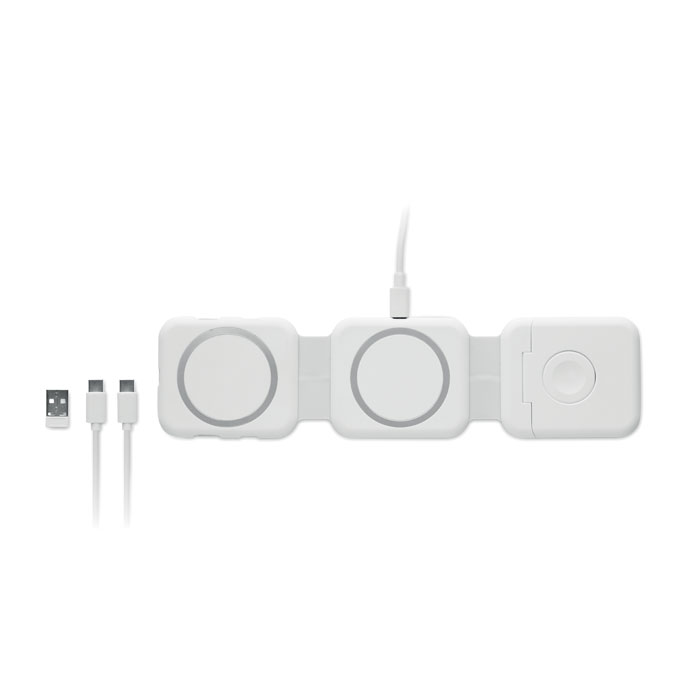 ROIS Base de carga plegable 3 en 1 - Tecnología - Regalo Promocional Personalizado - imagen 11