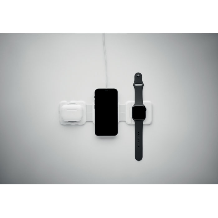 ROIS Base de carga plegable 3 en 1 - Tecnología - Regalo Promocional Personalizado - imagen 15