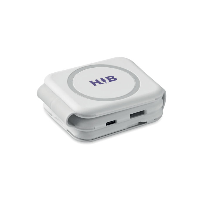 ROIS Base de carga plegable 3 en 1 - Tecnología - Regalo Promocional Personalizado - imagen 6