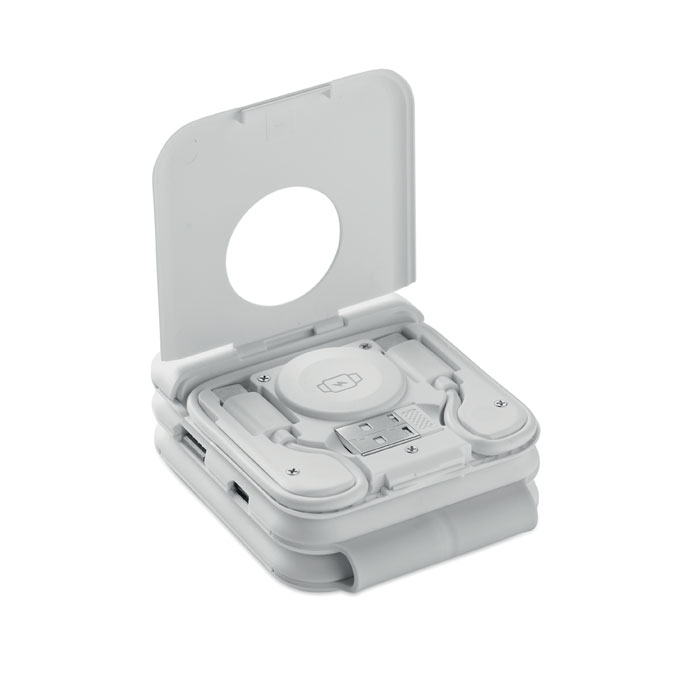 ROIS Base de carga plegable 3 en 1 - Tecnología - Regalo Promocional Personalizado - imagen 4