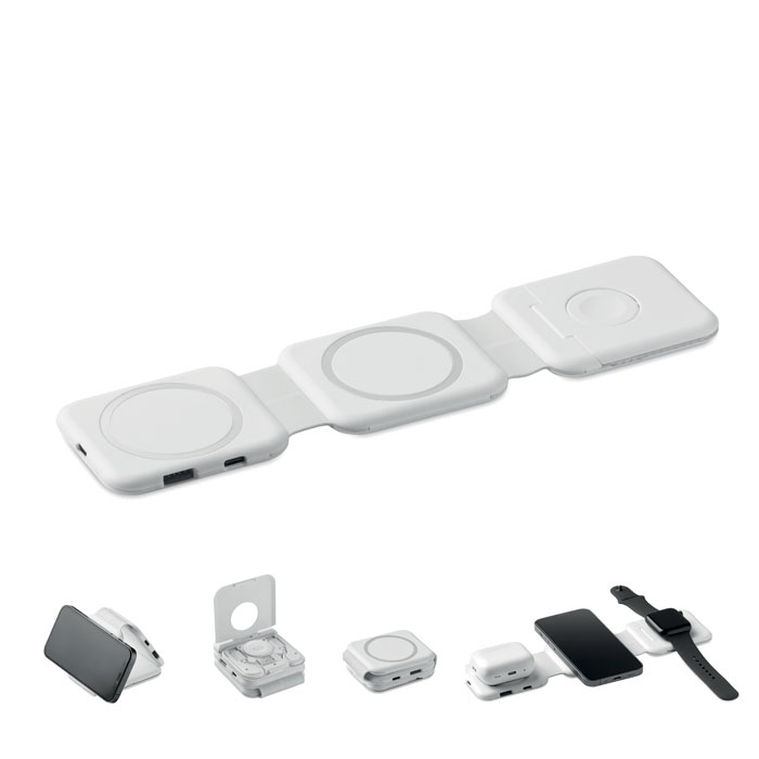 ROIS Base de carga plegable 3 en 1