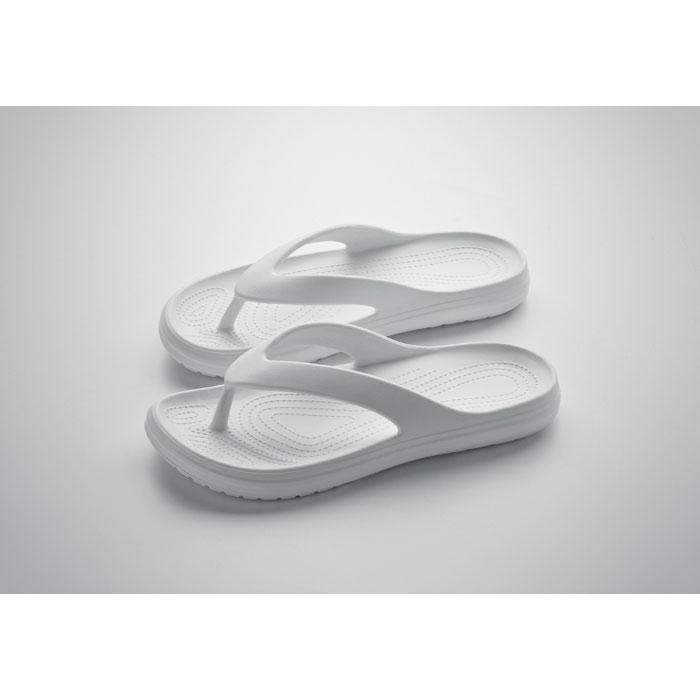 EVASLIP Chanclas de playa talla 40-41 - Verano - Regalo Promocional Personalizado - imagen 7