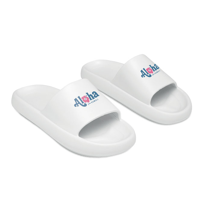 EVASLIDE Chanclas unisex talla 40-41 - Verano - Regalo Promocional Personalizado - imagen 10