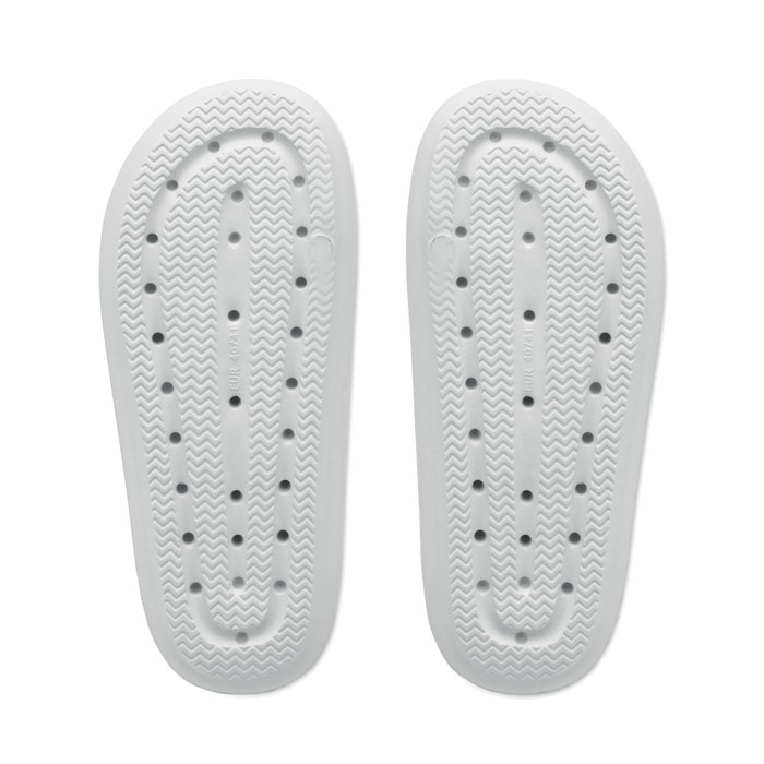 EVASLIDE Chanclas unisex talla 40-41 - Verano - Regalo Promocional Personalizado - imagen 8