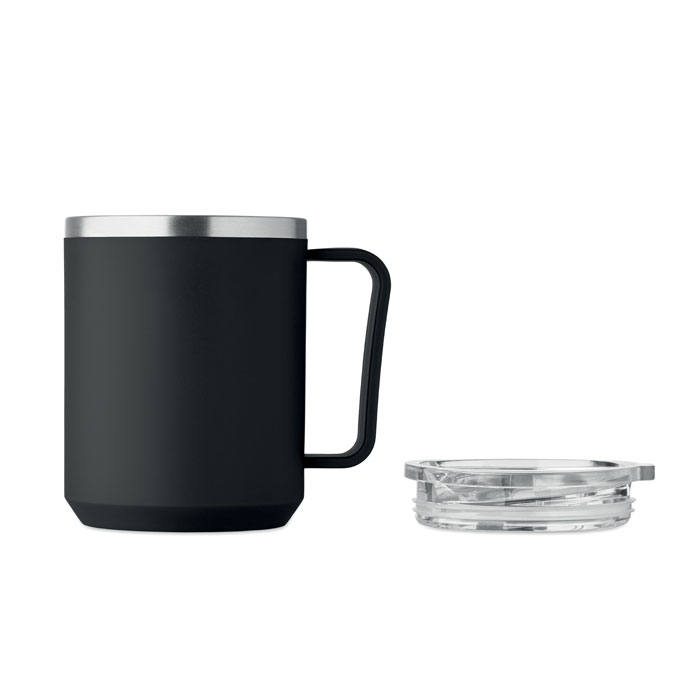 COCOA Vaso de doble pared 400 ml - Tazas y vasos personalizados - Regalo Promocional Personalizado - imagen 6
