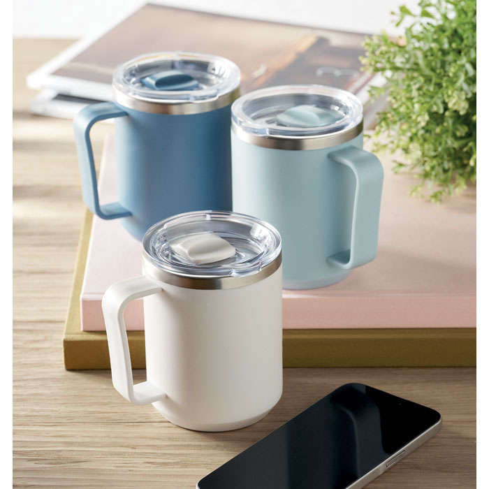 COCOA Vaso de doble pared 400 ml - Tazas y vasos personalizados - Regalo Promocional Personalizado - imagen 13