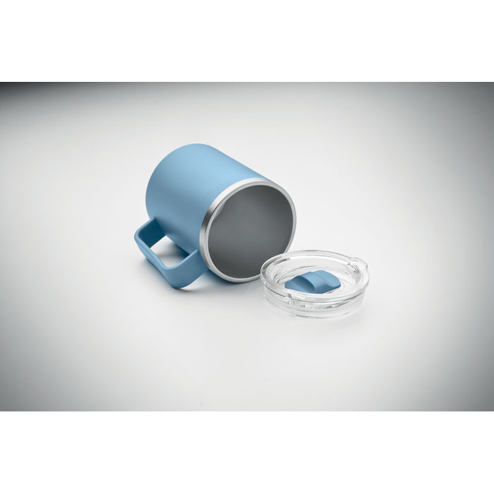 COCOA Vaso de doble pared 400 ml - Tazas y vasos personalizados - Regalo Promocional Personalizado - imagen 36