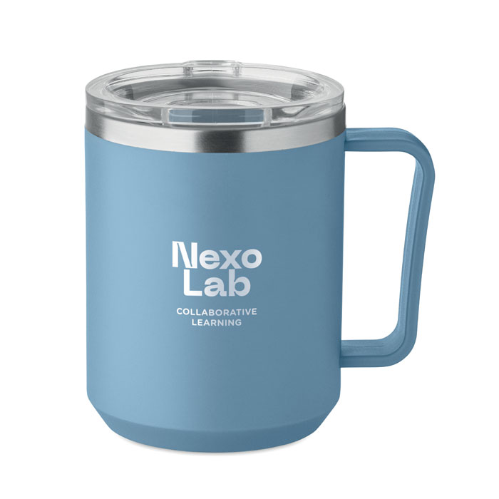 COCOA Vaso de doble pared 400 ml - Tazas y vasos personalizados - Regalo Promocional Personalizado - imagen 32