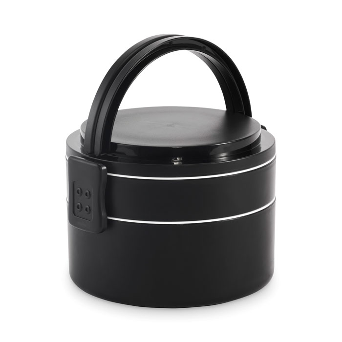 ENSALA Fiambrera de dos pisos 950 ml - Novedades - Regalo Promocional Personalizado - vista alternativa
