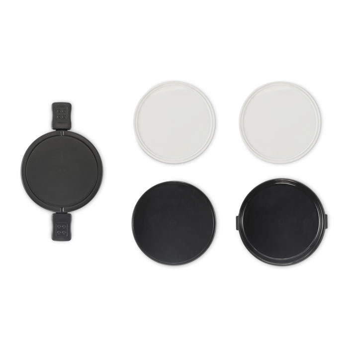 ENSALA Fiambrera de dos pisos 950 ml - Novedades - Regalo Promocional Personalizado - imagen 6