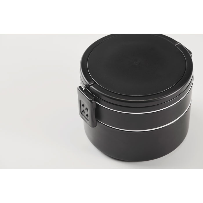 ENSALA Fiambrera de dos pisos 950 ml - Novedades - Regalo Promocional Personalizado - imagen 5