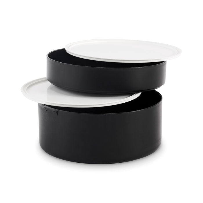 ENSALA Fiambrera de dos pisos 950 ml - Novedades - Regalo Promocional Personalizado - imagen 4