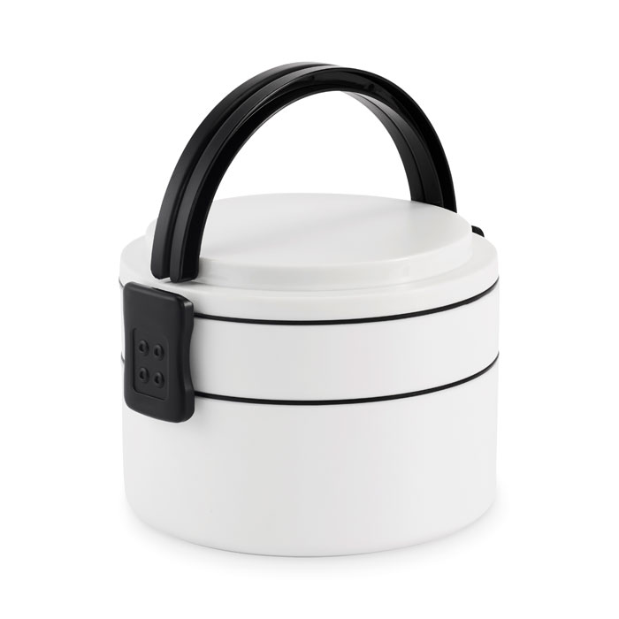 ENSALA Fiambrera de dos pisos 950 ml - Novedades - Regalo Promocional Personalizado - imagen 11