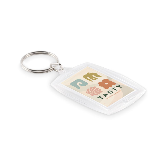 WITHME Llavero acrílico clásico - Novedades - Regalo Promocional Personalizado - imagen 4