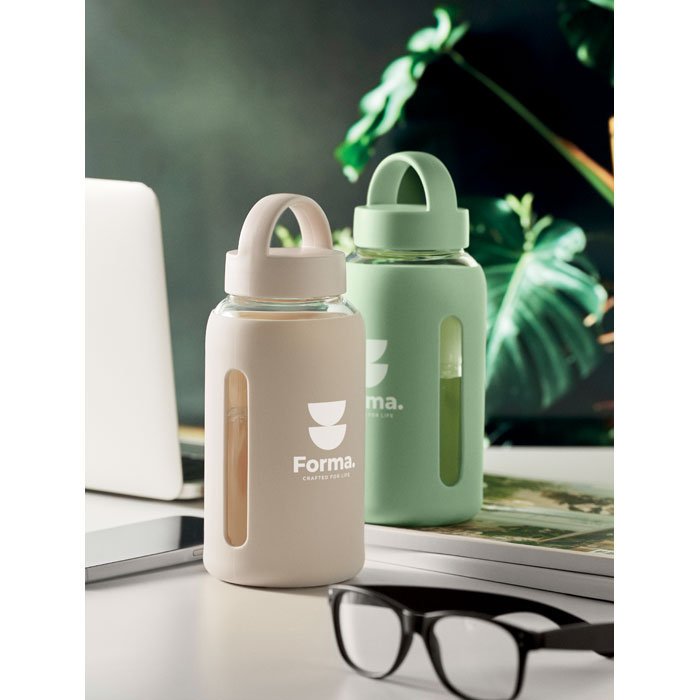 BORIS Botella de borosilicato 600 ml - Tazas y botellas - Regalo Promocional Personalizado - imagen 21