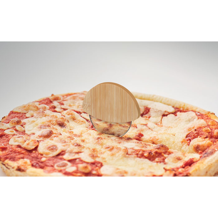 NAPOL Cortador de pizza redondo - Otros accesorios cocina - Regalo Promocional Personalizado - imagen 5