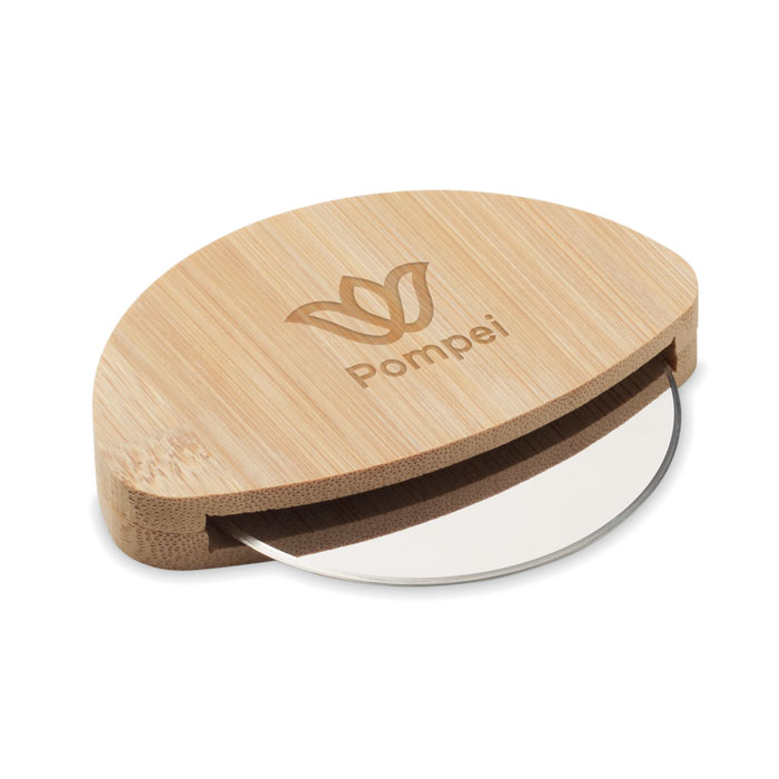 NAPOL Cortador de pizza redondo - Otros accesorios cocina - Regalo Promocional Personalizado - imagen 4