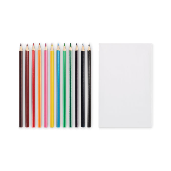 FUNSKETCH Set de dibujo infantil - Novedades - Regalo Promocional Personalizado - imagen 3