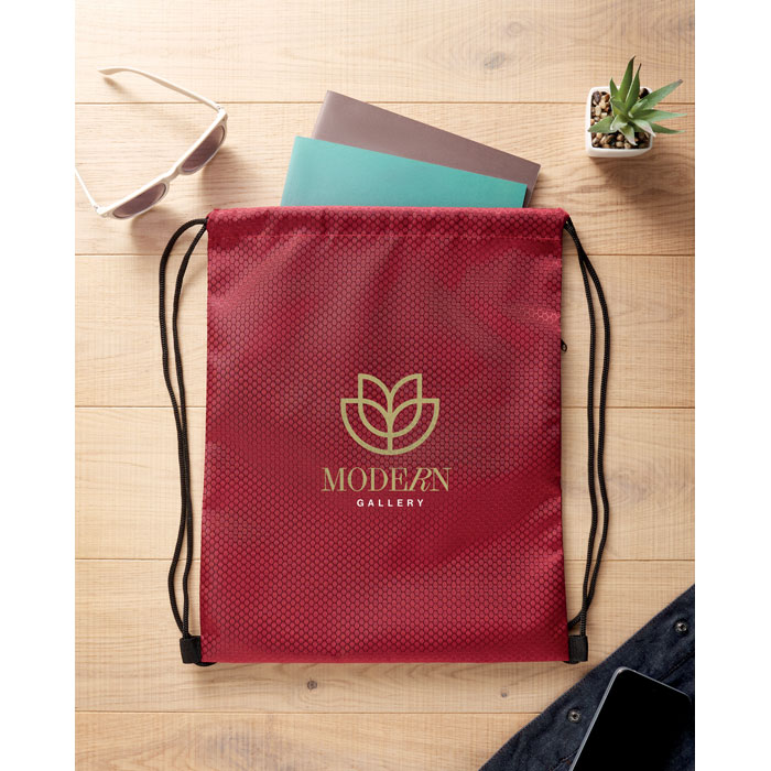 DAYKIT Mochila de cuerdas RPET 420D - Novedades - Regalo Promocional Personalizado - imagen 5
