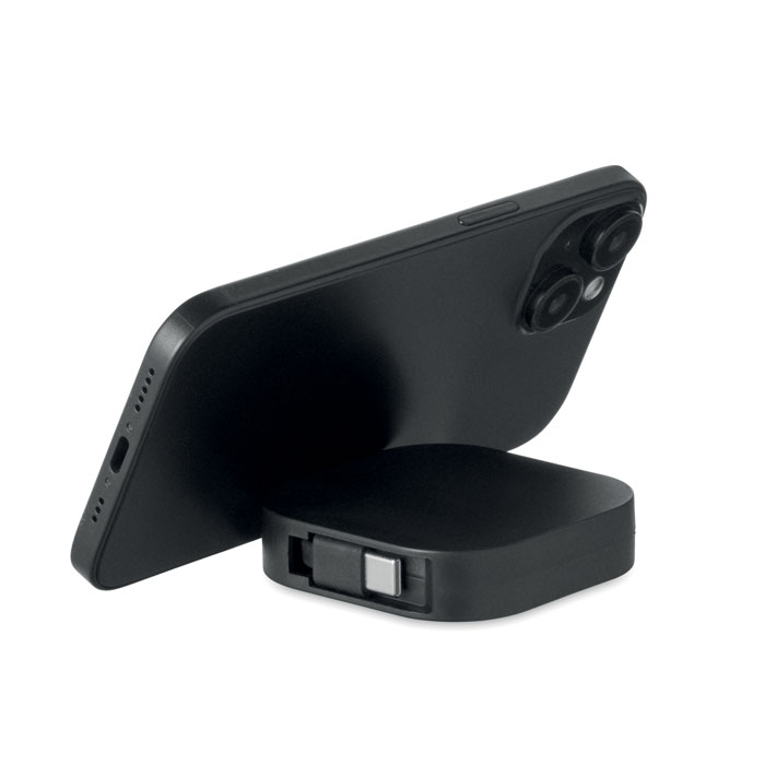 LINEA 100 Cable de carga retráctil 100 W - Tecnología - Regalo Promocional Personalizado - imagen 4