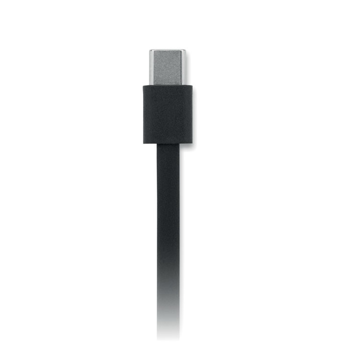 LINEA 100 Cable de carga retráctil 100 W - Tecnología - Regalo Promocional Personalizado - imagen 8