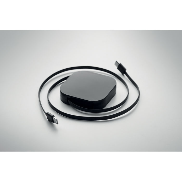 LINEA 100 Cable de carga retráctil 100 W - Tecnología - Regalo Promocional Personalizado - imagen 10