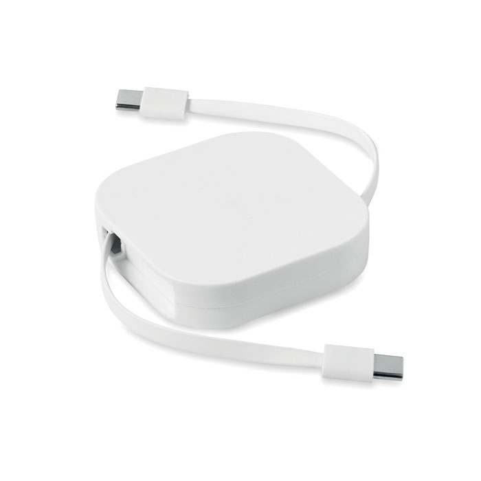 LINEA 100 Cable de carga retráctil 100 W - Tecnología - Regalo Promocional Personalizado - imagen 12