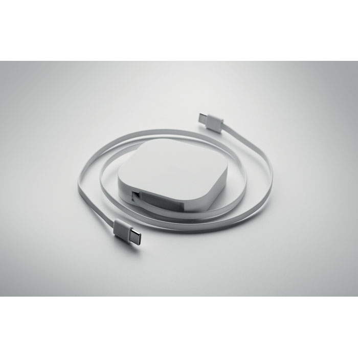 LINEA 100 Cable de carga retráctil 100 W - Tecnología - Regalo Promocional Personalizado - imagen 21