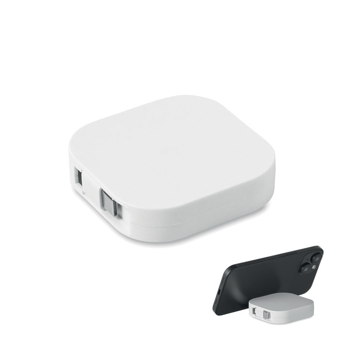 LINEA 100 Cable de carga retráctil 100 W - Tecnología - Regalo Promocional Personalizado - imagen 11