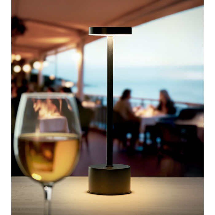 BISTRO Lámpara de sobremesa aluminio - Tecnología - Regalo Promocional Personalizado - imagen 4