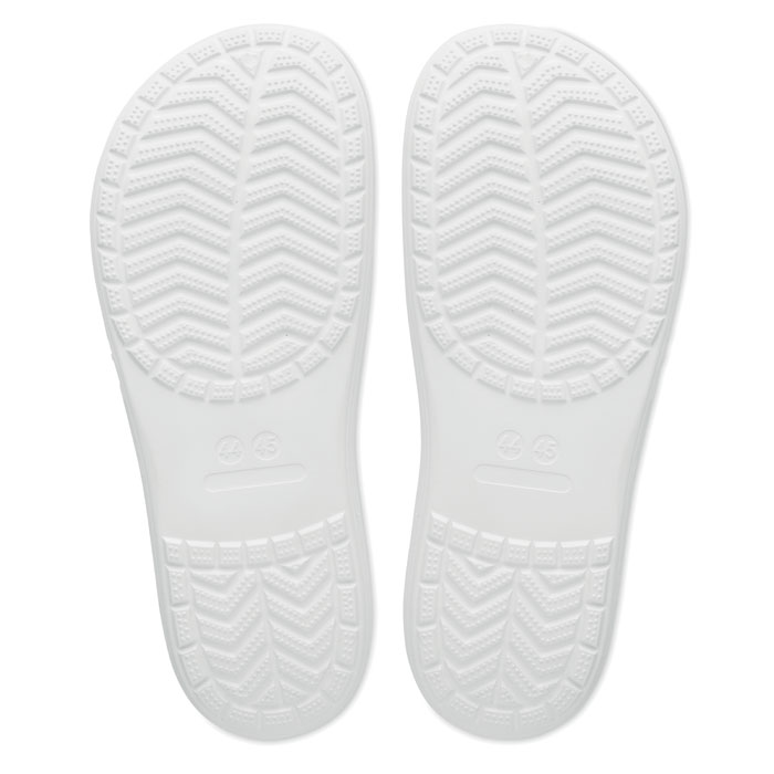 EVASLIP Chanclas de playa talla 44-45 - Verano - Regalo Promocional Personalizado - imagen 4