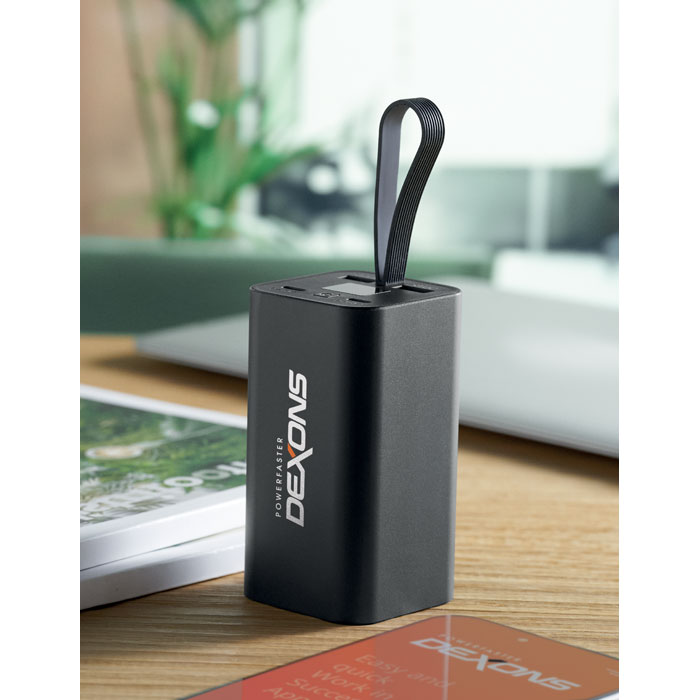VOIMA Powerbank 20000mAh 60W - Tecnología - Regalo Promocional Personalizado - imagen 5