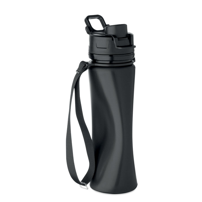 LETT Botella de silicona plegable - Tazas y botellas - Regalo Promocional Personalizado - imagen 3