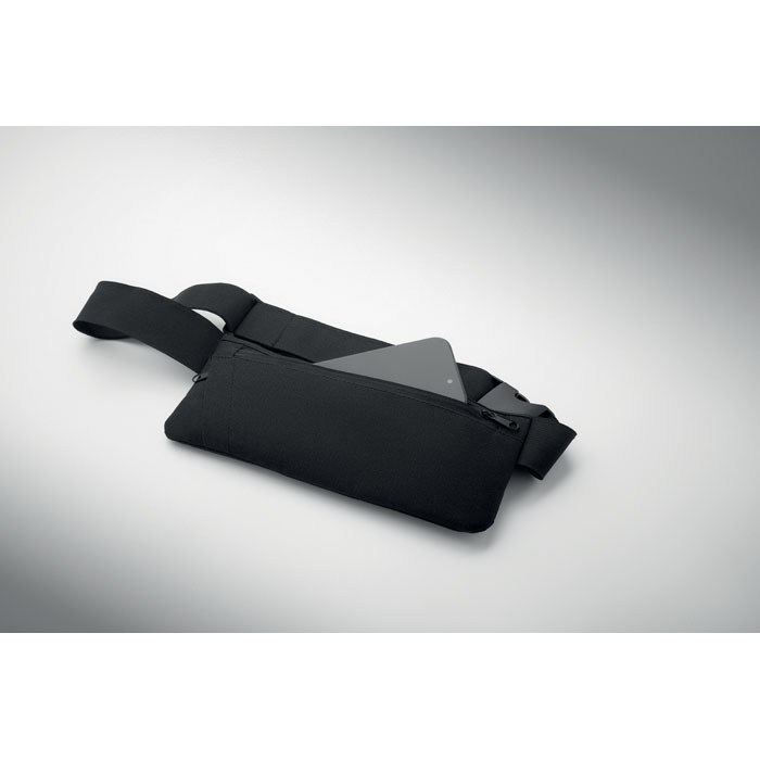 MODERATE Riñonera deportiva 600D RPET - Riñoneras personalizadas - Regalo Promocional Personalizado - imagen 5