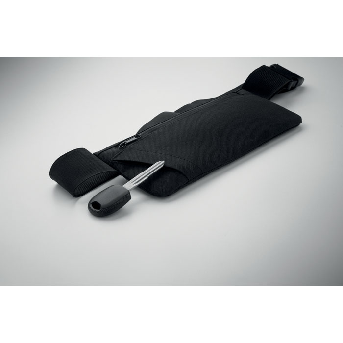 MODERATE Riñonera deportiva 600D RPET - Riñoneras personalizadas - Regalo Promocional Personalizado - imagen 3