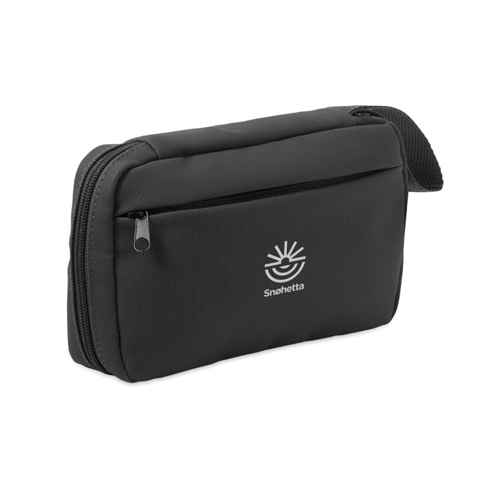 VANIT Neceser 600D RPET - Viaje - Regalo Promocional Personalizado - imagen 5