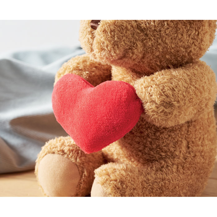 SNUGGLE Osito de peluche corazón 23cm - Peluches personalizados - Regalo Promocional Personalizado - imagen 6