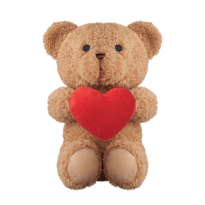 SNUGGLE Osito de peluche corazón 23cm