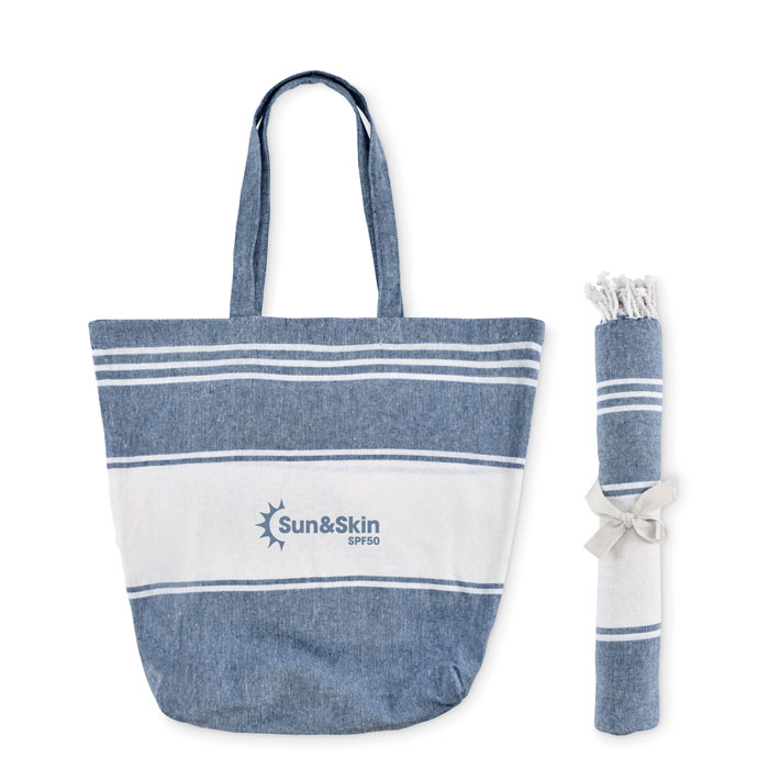 HUMMUM Set de playa hammam - Verano - Regalo Promocional Personalizado - imagen 5